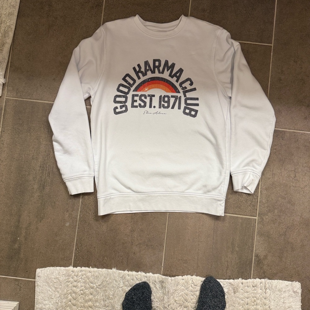 Eden Ashram Good Karma Club Sweatshirt - unisex - EU med - US Small